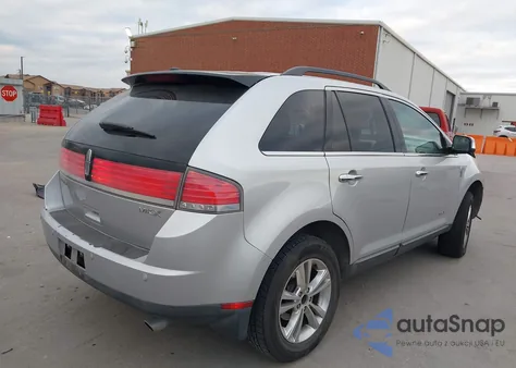 2010 Lincoln Mkx z USA, uszkodzony, nr VIN 2LMDJ6JC3ABJ19039
